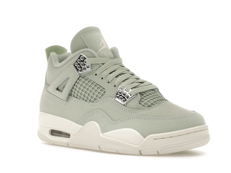 Air Jordan 4 Retro Seafoam Sail - Seafoam/Sail/Metallic Silver - HV0823-003 - 04