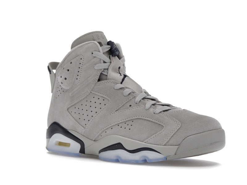 Air Jordan 6 Retro Georgetown (2022) - Magnet/College Navy - CT8529-012 - 04