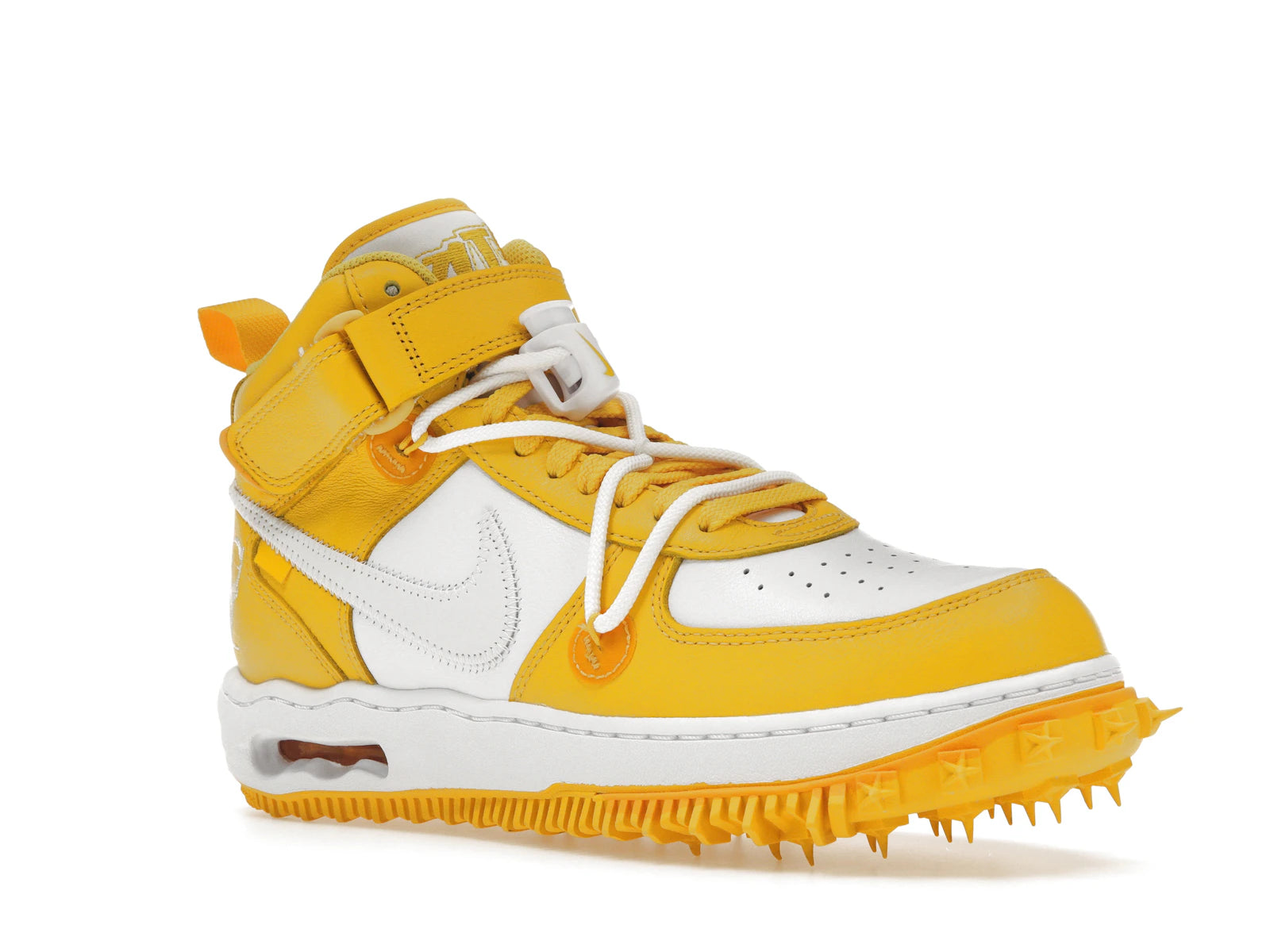 Nike Air Force 1 Mid SP Off White Varsity Maize - view 4