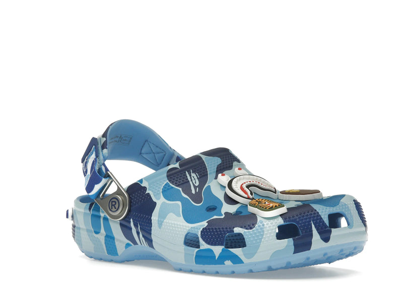 Crocs Classic Clog A Bathing Ape Bape Abc Camo Blue - ABC Camo/Blue - 1L23191903/209627-4TB - 04