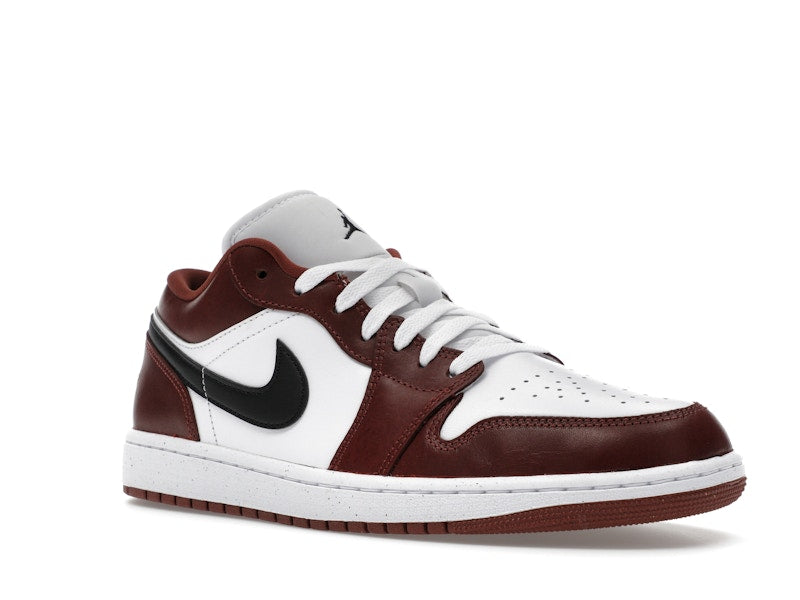 Air Jordan 1 Low SE Dark Pony - White/Dark Pony/Black - HF3148-102 - 04