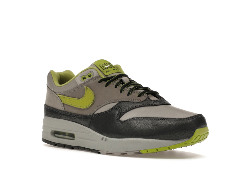 Nike Air Max 1 SP Huf Pear Green (2024) - Anthracite/Pear/Medium Grey/Flat Pewter - HF3713-002 - 04