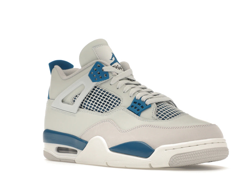 Air Jordan 4 Retro Military Blue (2024) - Off-White/Military Blue/Neutral Grey - FV5029-141 - 04