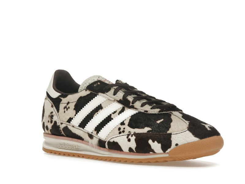adidas SL 72 OG Cow Print (Women's) - White/Black - JR1255 - 04
