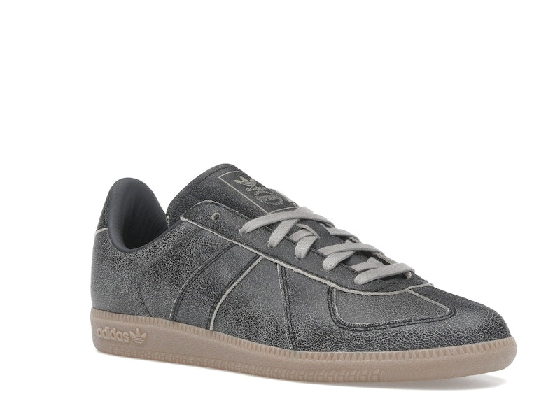 Adidas Bw Army Black Cracked Leather - Supplier Colour/Supplier Colour/Light Brown - JR7346 - 04