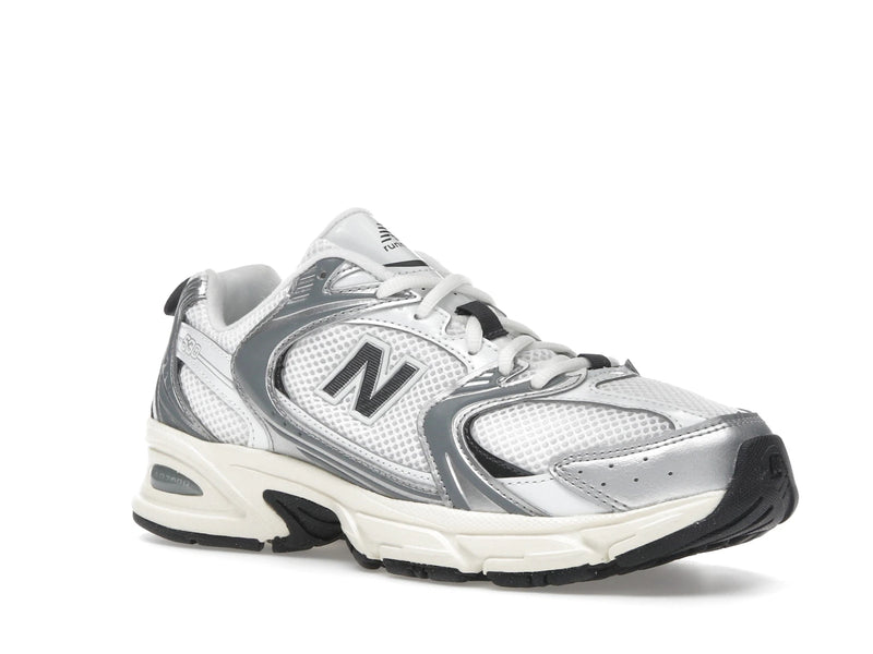 New Balance 530 Silver Metallic Black Cement - Silver Metallic/Black Cement - U530ESA - 04