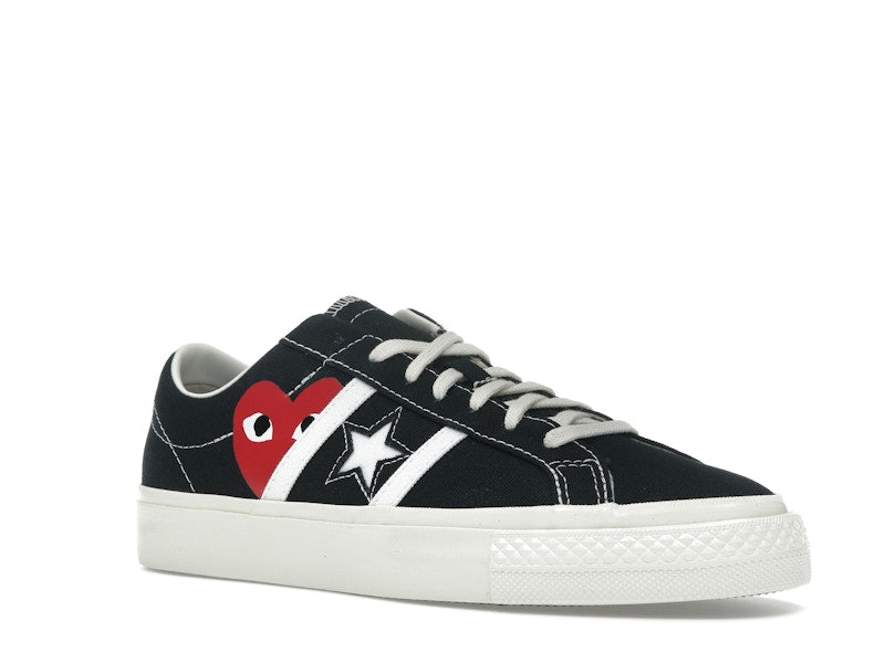 Converse One Star Academy Pro Ox Comme des Garcons PLAY Black - widok 5