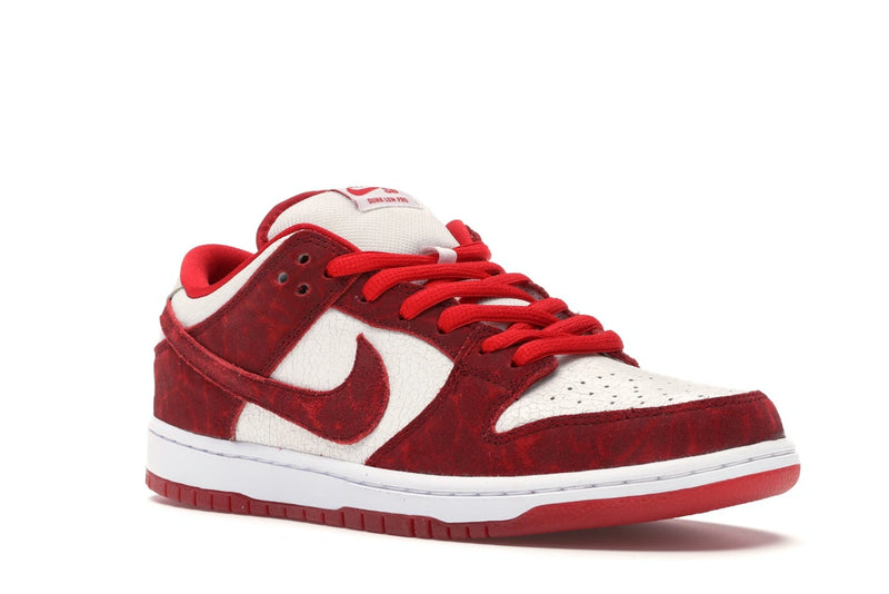 Nike Dunk SB Low Valentines Day (2014) - University Red/University Red-White - 313170-662 - 04