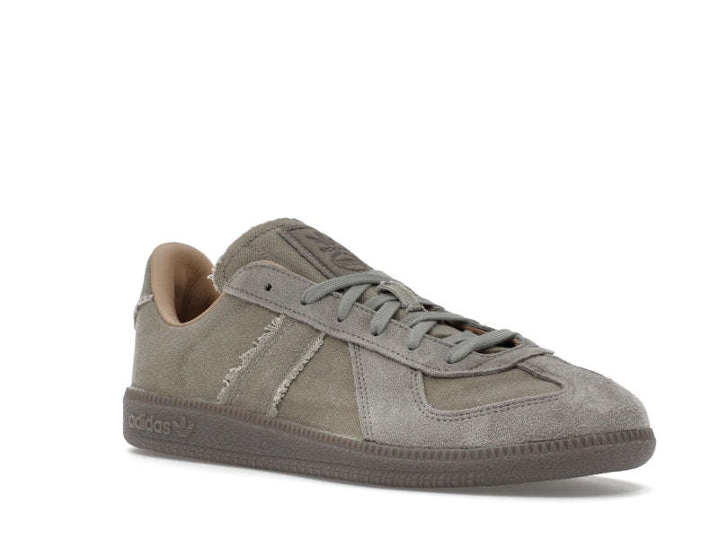 adidas BW Army Silver Pebble - Silver Pebble/Silver Pebble/Brown - JR3724 - 04