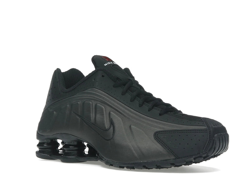 Nike Shox R4 Black Bright Crimson - Black/Bright Crimson - HQ1988-001 - 04