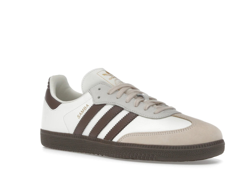 Adidas Samba OG Off White Earth Strata Gum - Off White/Earth Strata/Gum - JR8842 - 04