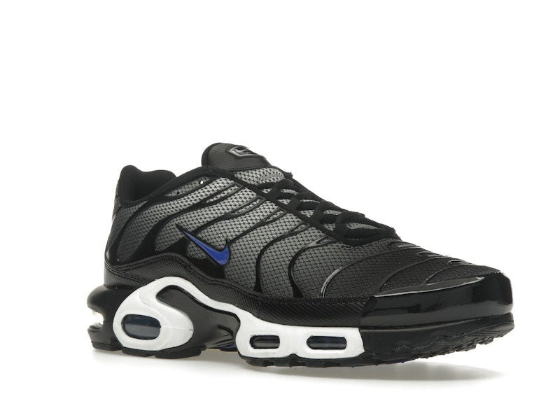 Nike Air Max Plus White Black Racer Blue - White/Black/Anthracite/Racer Blue - HM0709-100 - 04