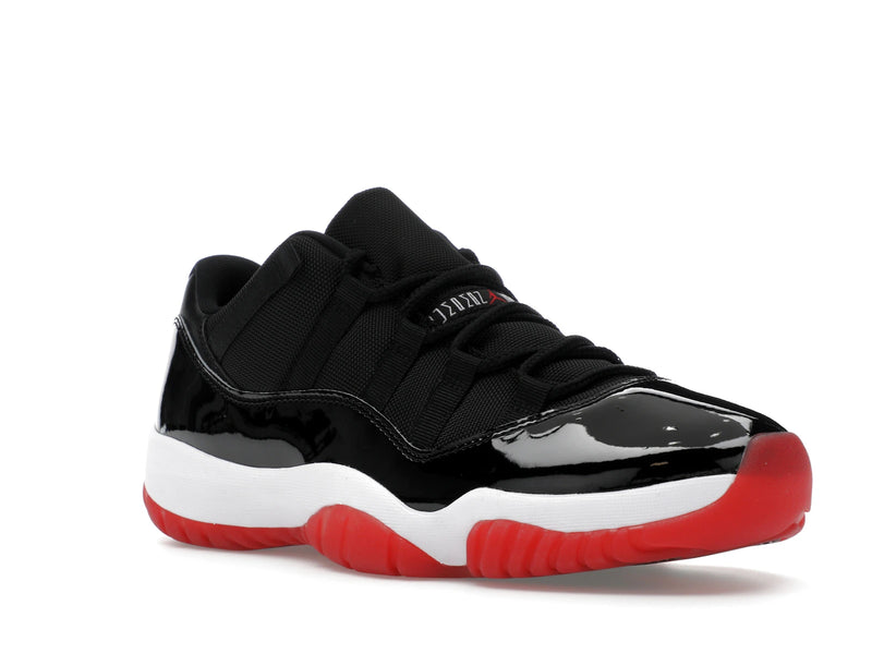 Air Jordan 11 Retro Low Bred (2025) - Black/White-Varsity Red - FV5104-006 - 04
