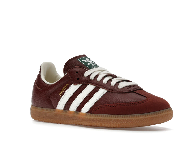 Adidas Samba OG Fox Brown Off White Gum - Fox Brown/Off White/Gum - JR0892 - 04