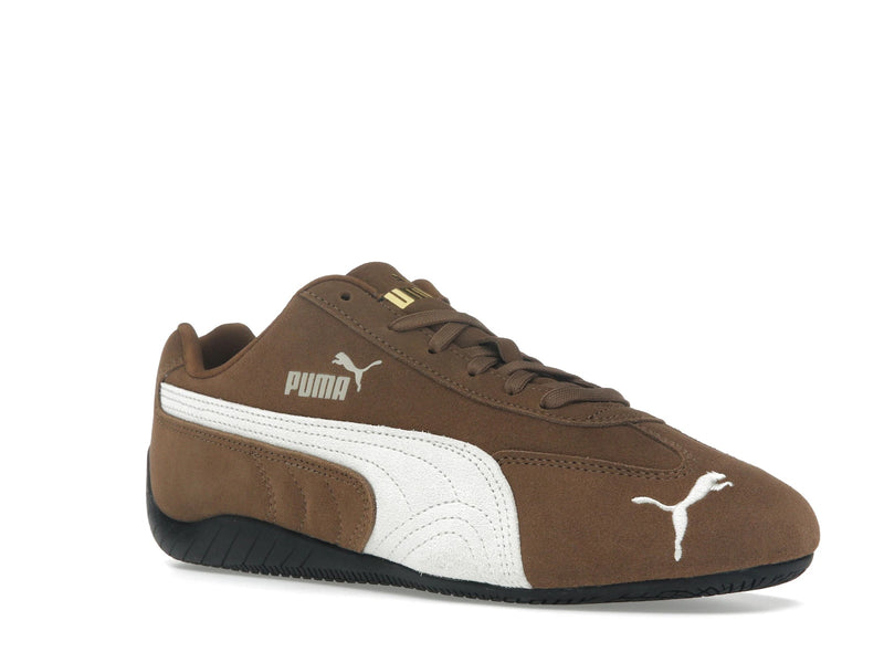 Puma Speedcat OG Haute Coffee Frosted Ivory Gold Tongue Logo - Haute Coffee/Frosted Ivory - 398846-31 - 04