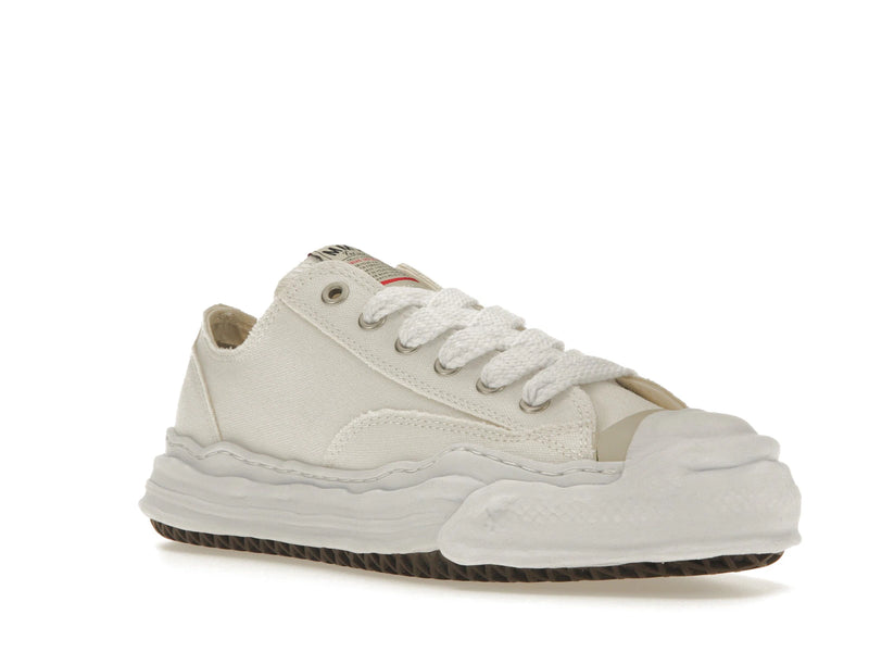 Mihara Yasuhiro Hank OG Sole Canvas Low White - White/White - A05FW702-WHT - 04