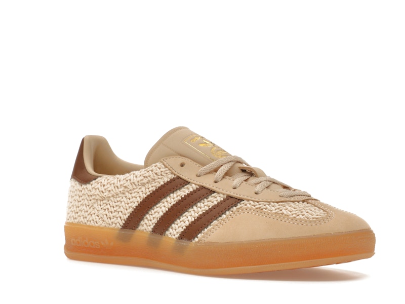 adidas Gazelle Indoor Sand Strata Premium Brown (Women's) - Sand Strata/Premium Brown/Gum 3 - JS1418 - 04