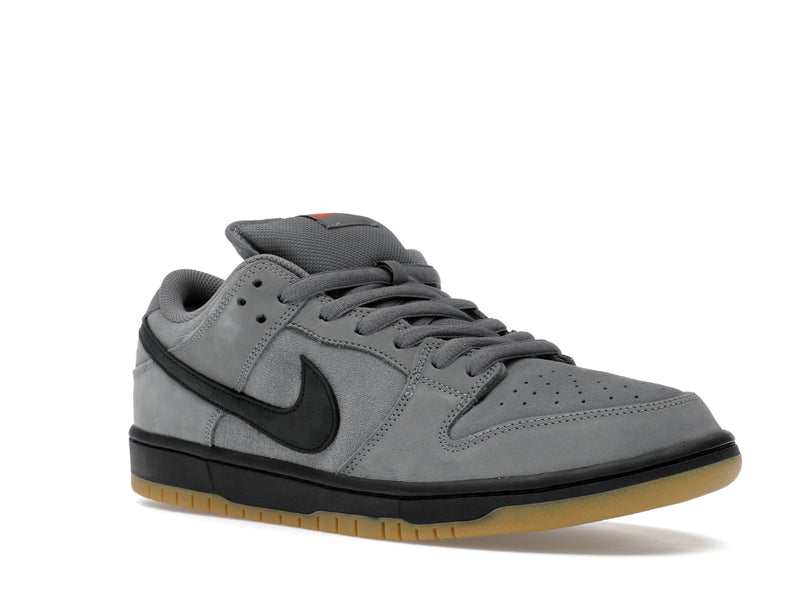 Nike SB Dunk Low Pro Cool Grey - Cool Grey/Black/Cool Grey/Dark Grey/Gum Light Brown/Safety Orange - FJ1674-002 - 04