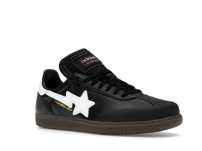 Adidas Samba Bape Black White Gum - Black/White/Gum - JR9246 - 04