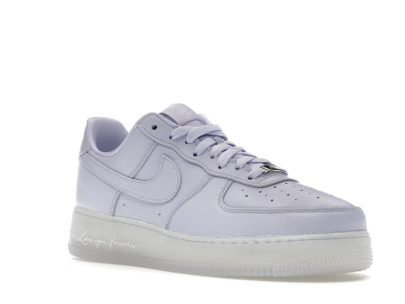 Nike Air Force 1 Low Drake Nocta Certified Lover Boy Palest Purple - Palest Purple/Cobalt Tint/Metallic Silver - CZ8065-500 - 04