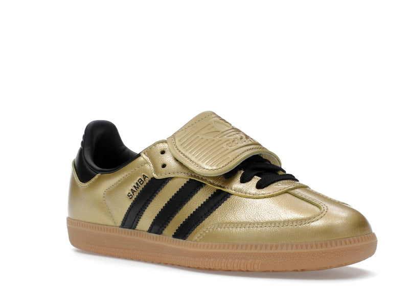 adidas Samba LT Gold Metallic Black Gum (Women's) - vue 5