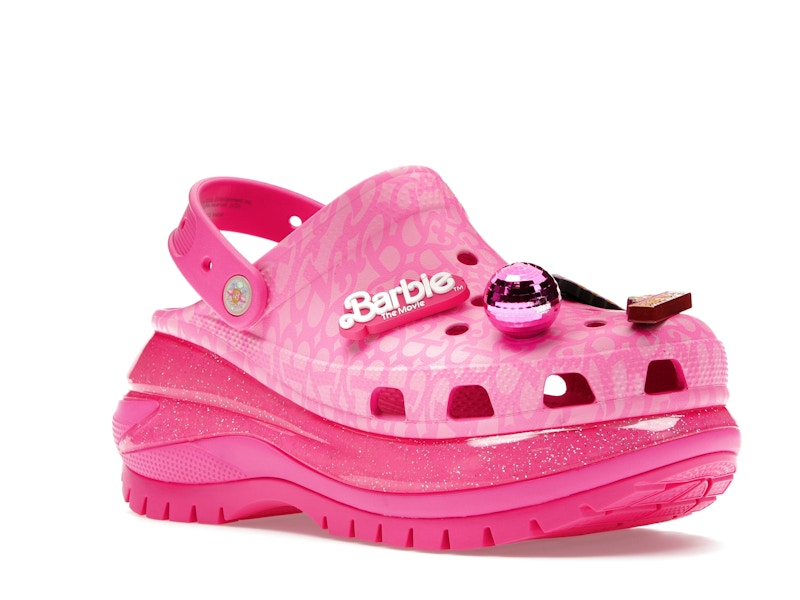 Crocs Classic Mega Crush Clog Barbie The Movie Electric Pink - visning 5