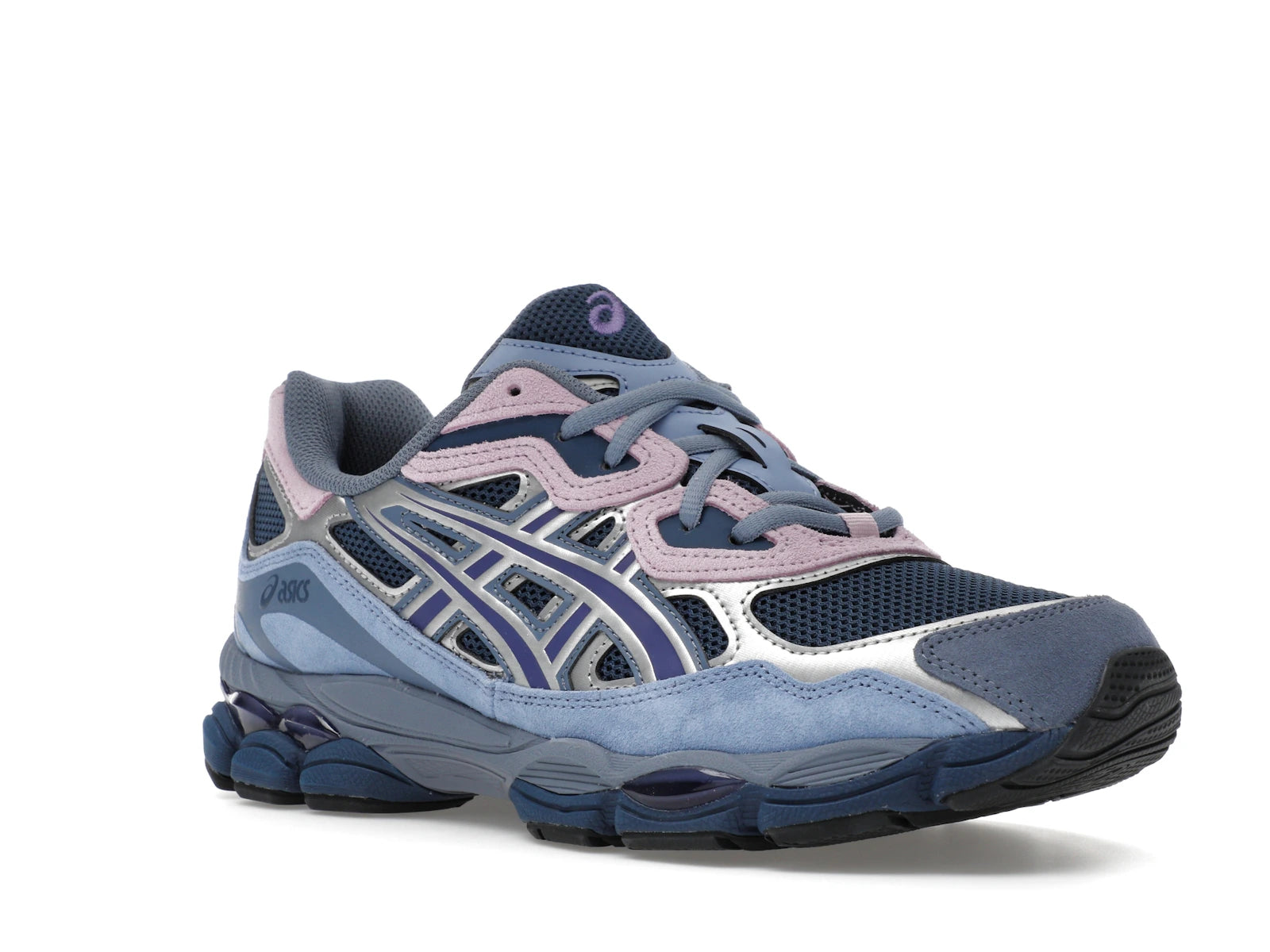 Asics Gel Nyc Blue Pink Silver - Blue/Pink/Silver - 1203A785-400 - 04