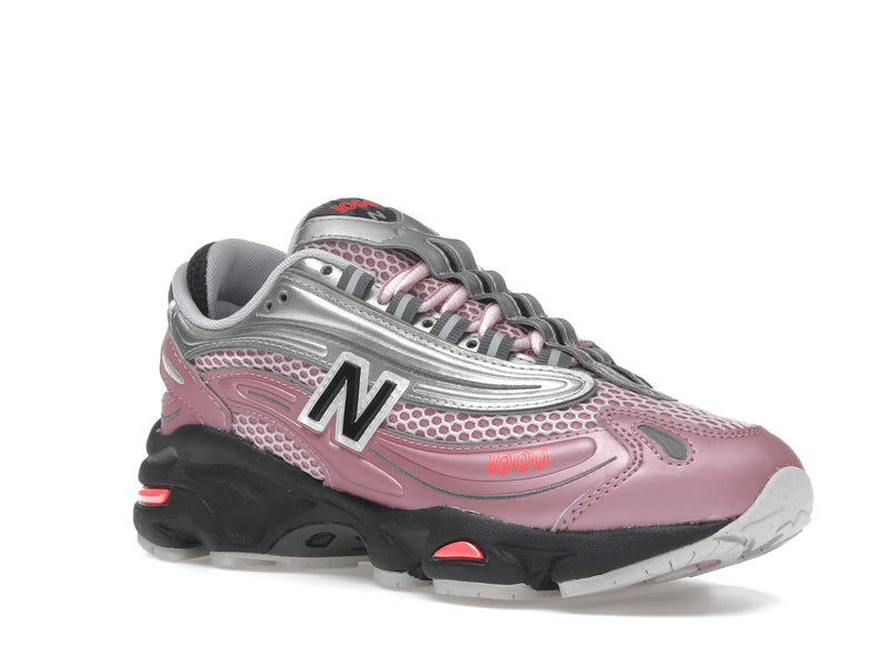 New Balance 1000 Pink Metallic Silver - Pink/Metallic Silver - M1000U - 04