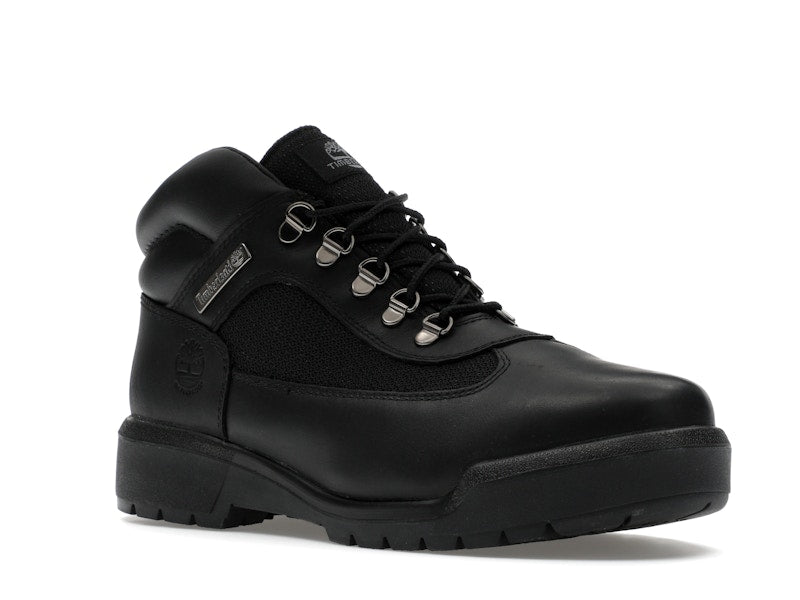 Timberland Field Boot Mid Lace Up Waterproof Black - vue 5