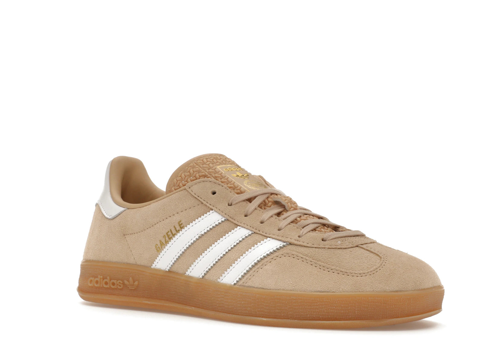 Adidas Gazelle Indoor Magic Beige - Magic Beige/Cloud White/Gum - IH5482 - 04