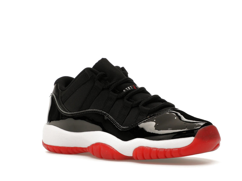 Air Jordan 11 Retro Low Bred (2025) (GS) - Black/White-Varsity Red - FV5121-006 - 04