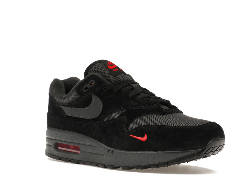 Nike Air Max 1 Bred Anthracite - Black/Anthracite/University Red - FV6910-001 - 04