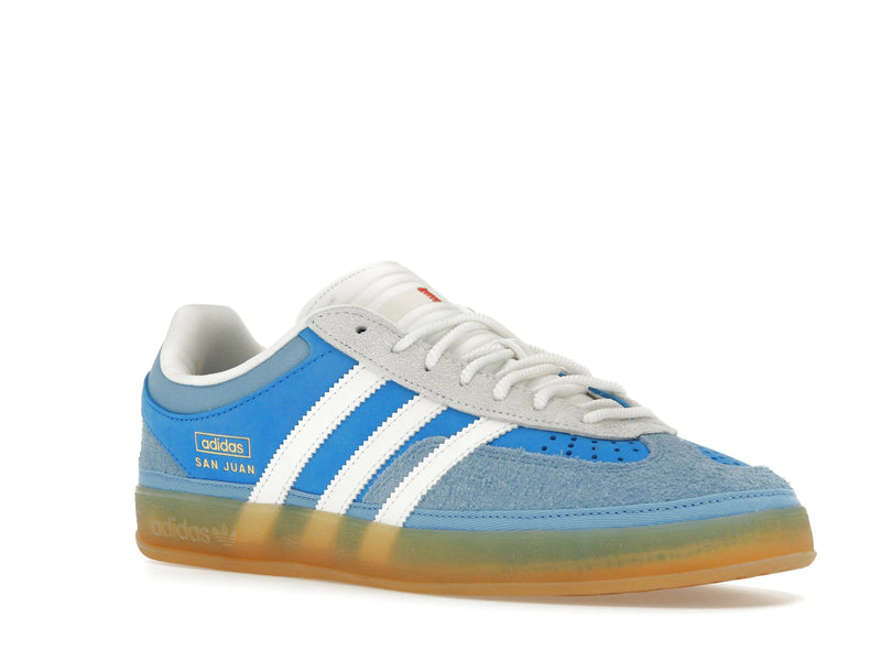 Adidas Gazelle Indoor San Juan Bad Bunny Blue - Supplier Color/Core White/Gum - IF9734 - 04