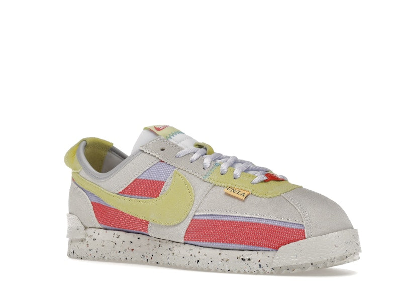 Nike Cortez Union Lemon Frost - Sail/Lemon Frost/Light Violet - DR1413-100 - 04