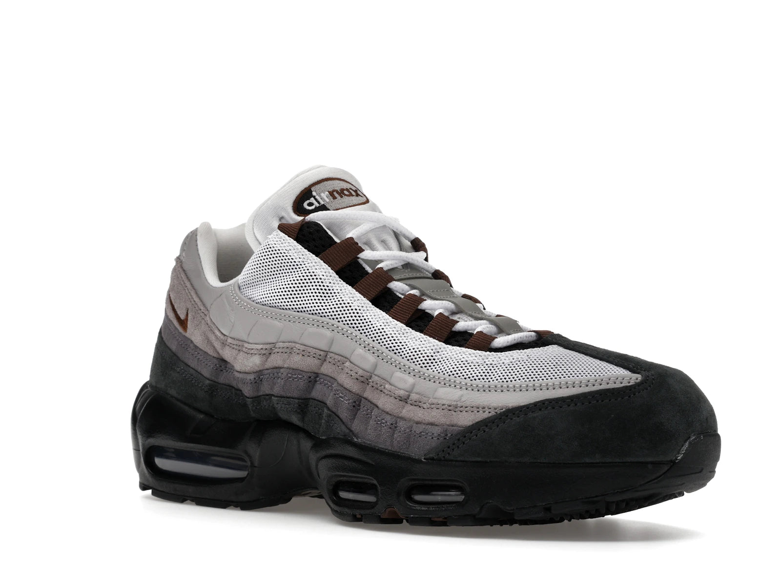 Nike Air Max 95 SB Cacao Wow - Black/Cacao Wow/Anthracite/Light Graphite/Light Charcoal/Pearl Grey - HF7545-002 - 04