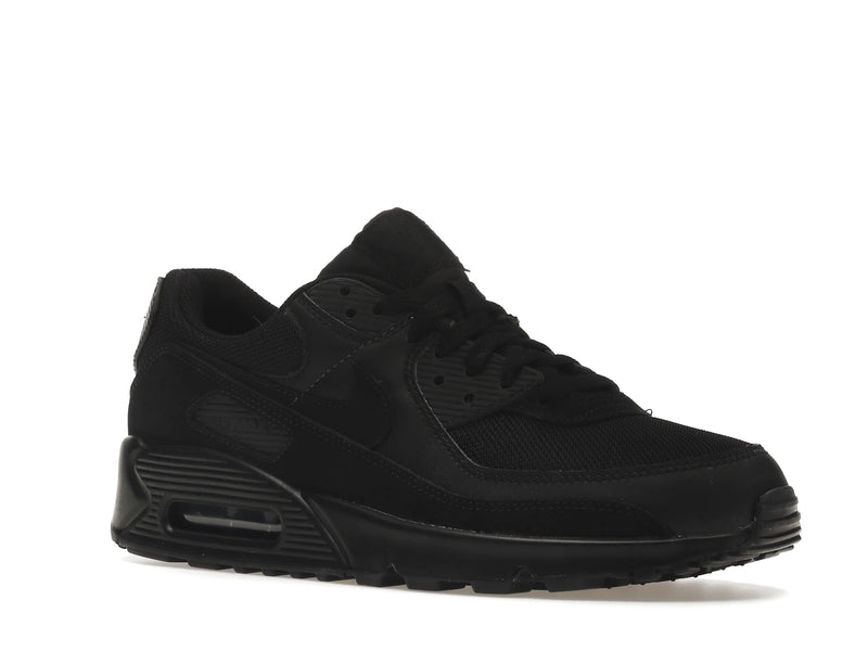 Nike Air Max 90 Recraft Triple Black - Black/Black-White-Black - CN8490-003 - 04