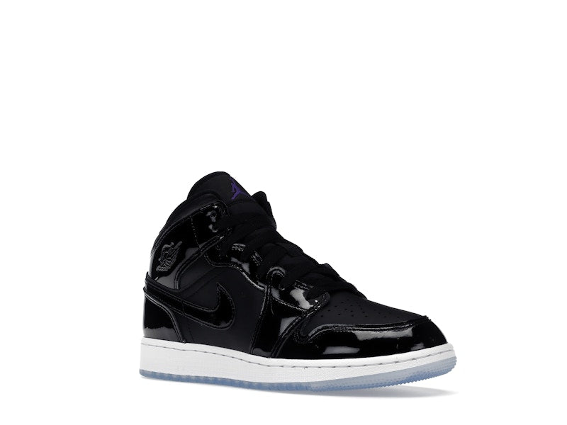 Air Jordan 1 Mid Space Jam (GS) - vista 4
