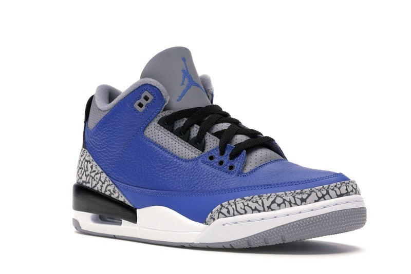 Air Jordan 3 Retro Varsity Royal Cement - vue 4
