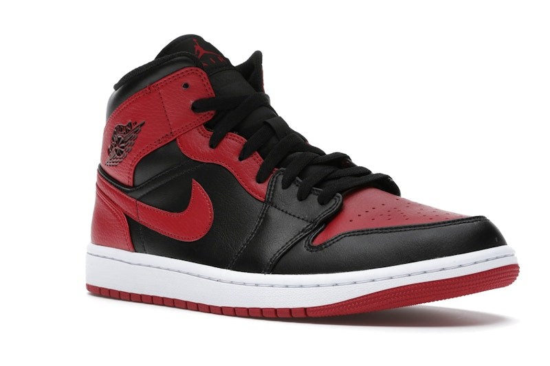 Air Jordan 1 Mid Banned (2020) - weergave 4