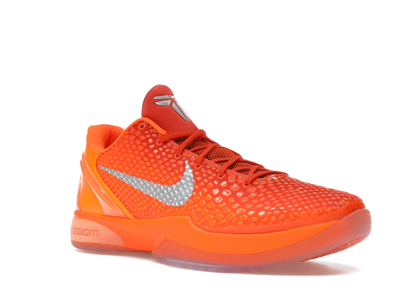 Nike Kobe 6 Protro Wnba - Total Orange/Metallic Silver/Cosmic Clay - IH1871-800 - 04