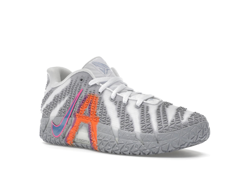 Nike JA 3 Light Show - White/Dusty Cactus/Hyper Pink/Star Blue - HF2794-100/HF2793-100 - 04