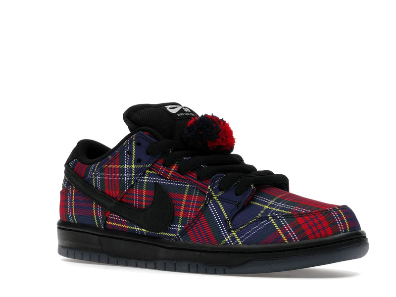 Nike Sb Dunk Low Nardwuar - University Red/Black/Yellow Strike/Deep Royal Blue - II1493-600 - 04