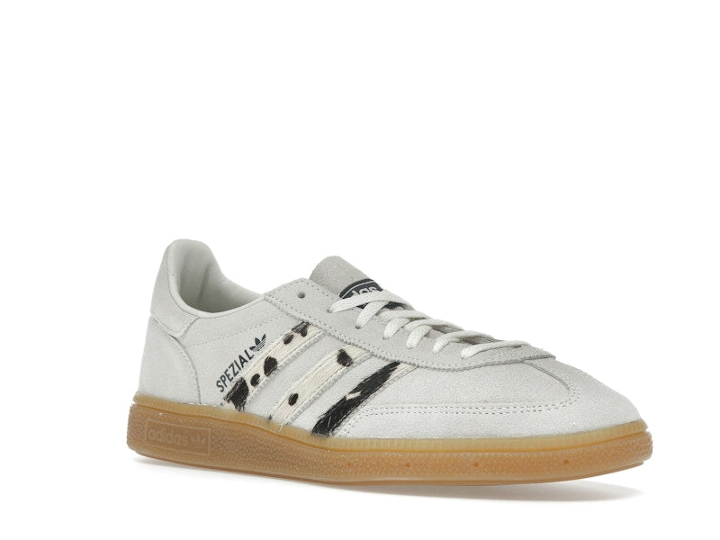 adidas Handball Spezial Animal Stripes Off White (Women's) - Off White/Core Black/Gum - JP7928 - 04