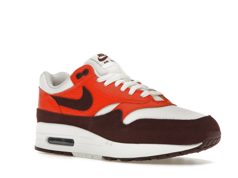 Nike Air Max 1 Burgundy Crush - Summit White/Picante Red/Burgundy Crush - FN6952-102 - 04