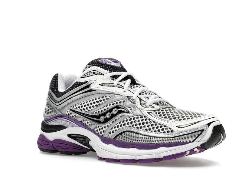 Saucony Progrid Omni 9 White Black Silver Purple - Silver/Purple - S70739-10 - 04