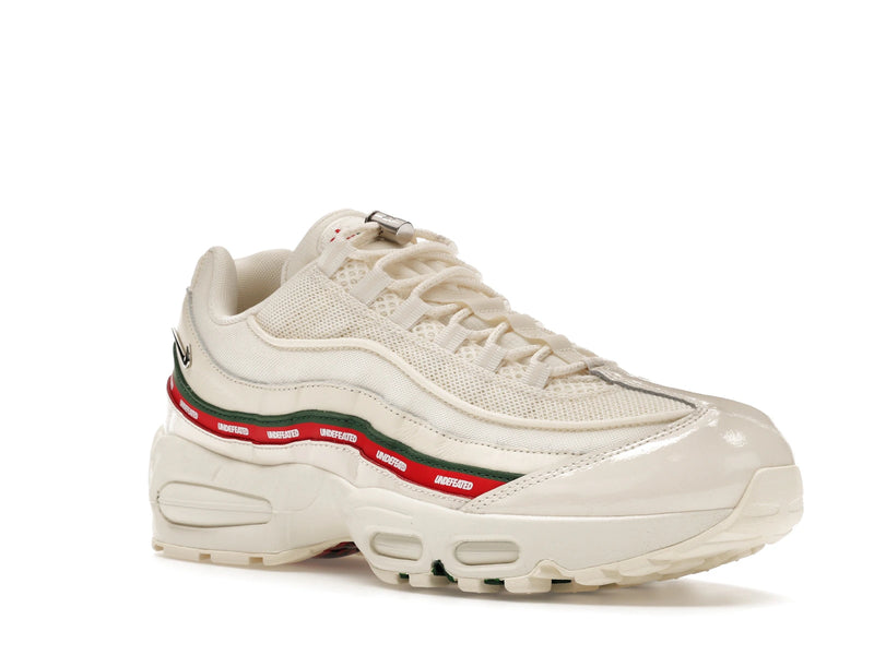 Nike Air Max 95 SP Undefeated Sail - Sail/Metallic Silver/Gorge Green/Sport Red - IB4453-100 - 04