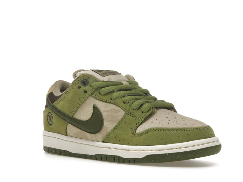 Nike SB Dunk Low Yuto Horigome Matcha - Asparagus/Legion Green/Light Khaki/Dark Loden/Sesame/Burnt Sienna - HF8022-300 - 04