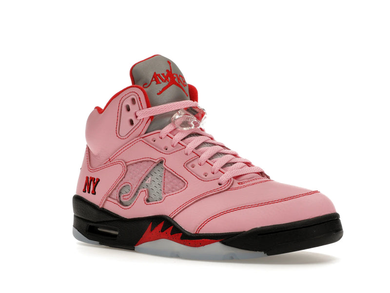 Air Jordan 5 Retro Awake Ny Arctic Pink - Arctic Pink/Metallic Silver-University Red-Black-White-Clear - DV4982-600 - 04