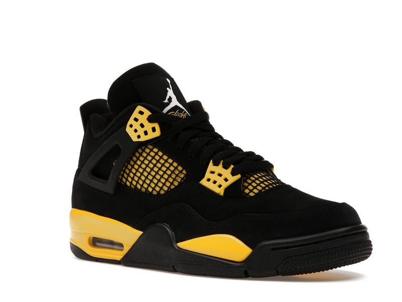 Air Jordan 4 Retro Thunder (2023) - Black/Tour Yellow - DH6927-017 - 04