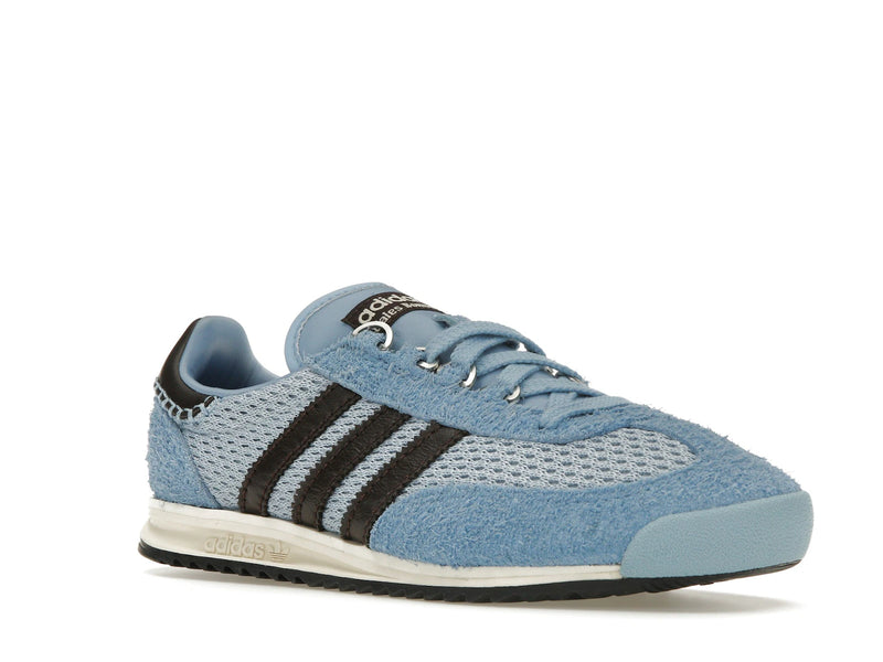 Adidas SL 76 Wales Bonner Ash Blue - Ash Blue/Core Black/Ash Blue - IH3262 - 04